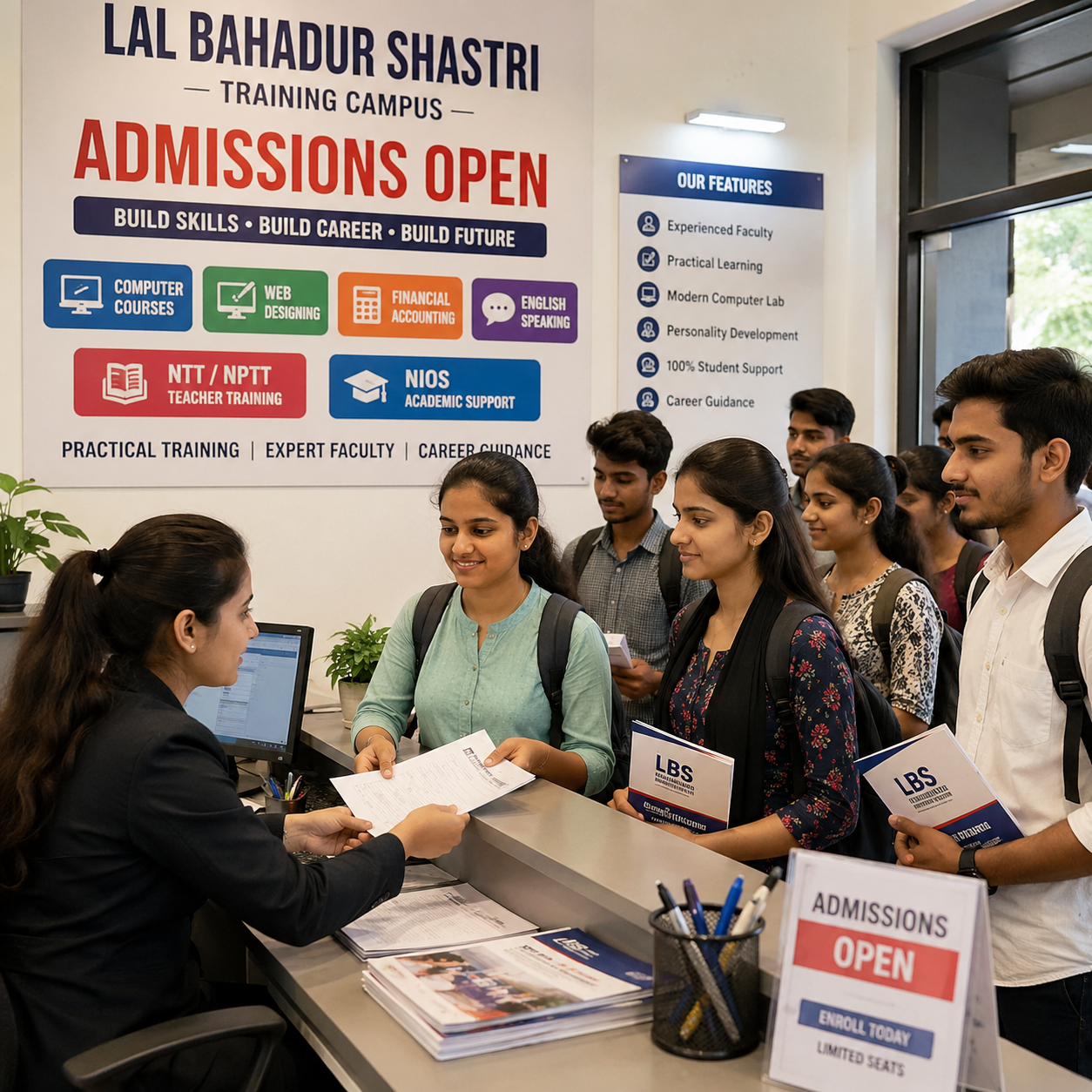 Admissions Open