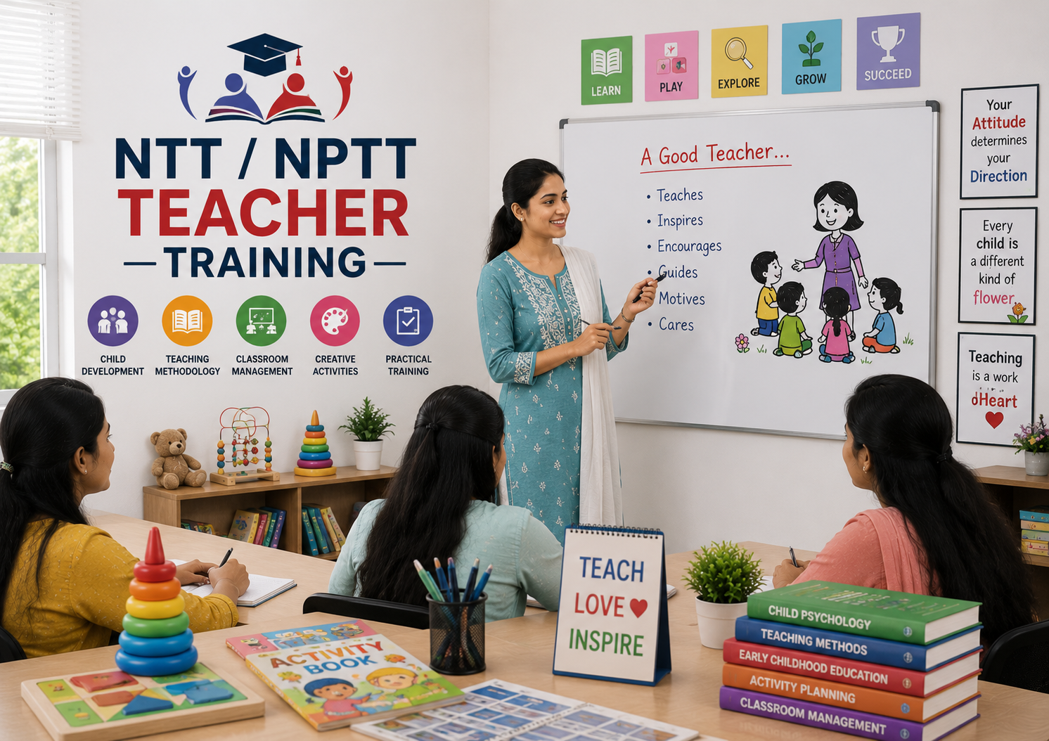 NTT NPTT Teacher Training