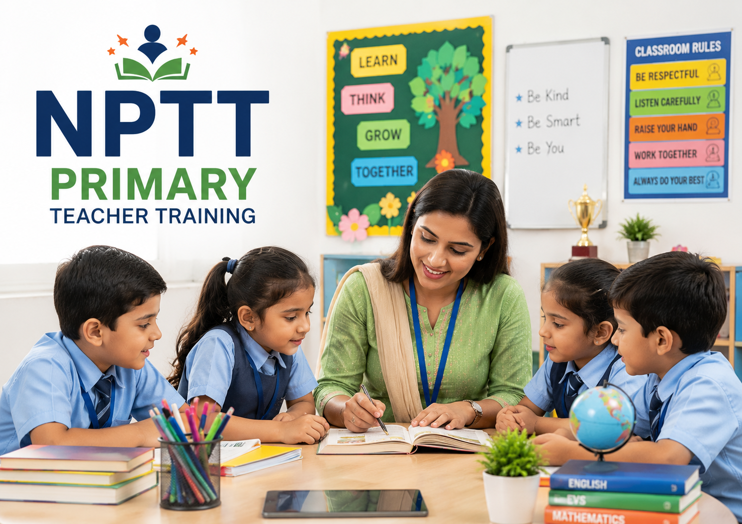 NPTT Primary Teacher Training