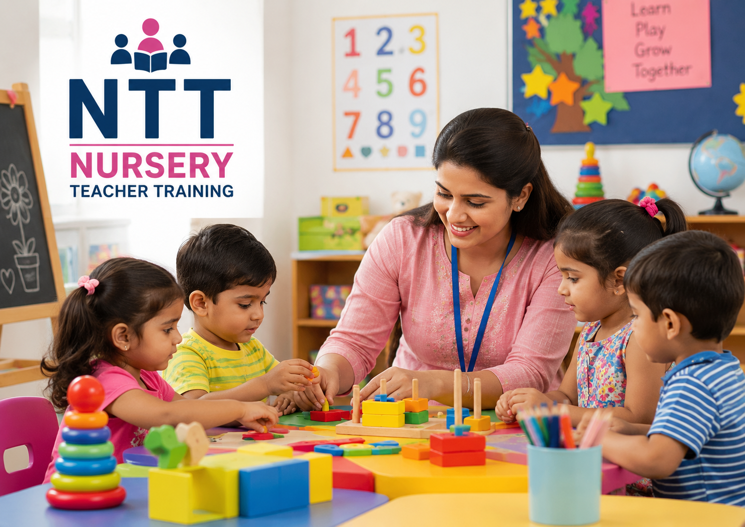 NTT Nursery Teacher Training