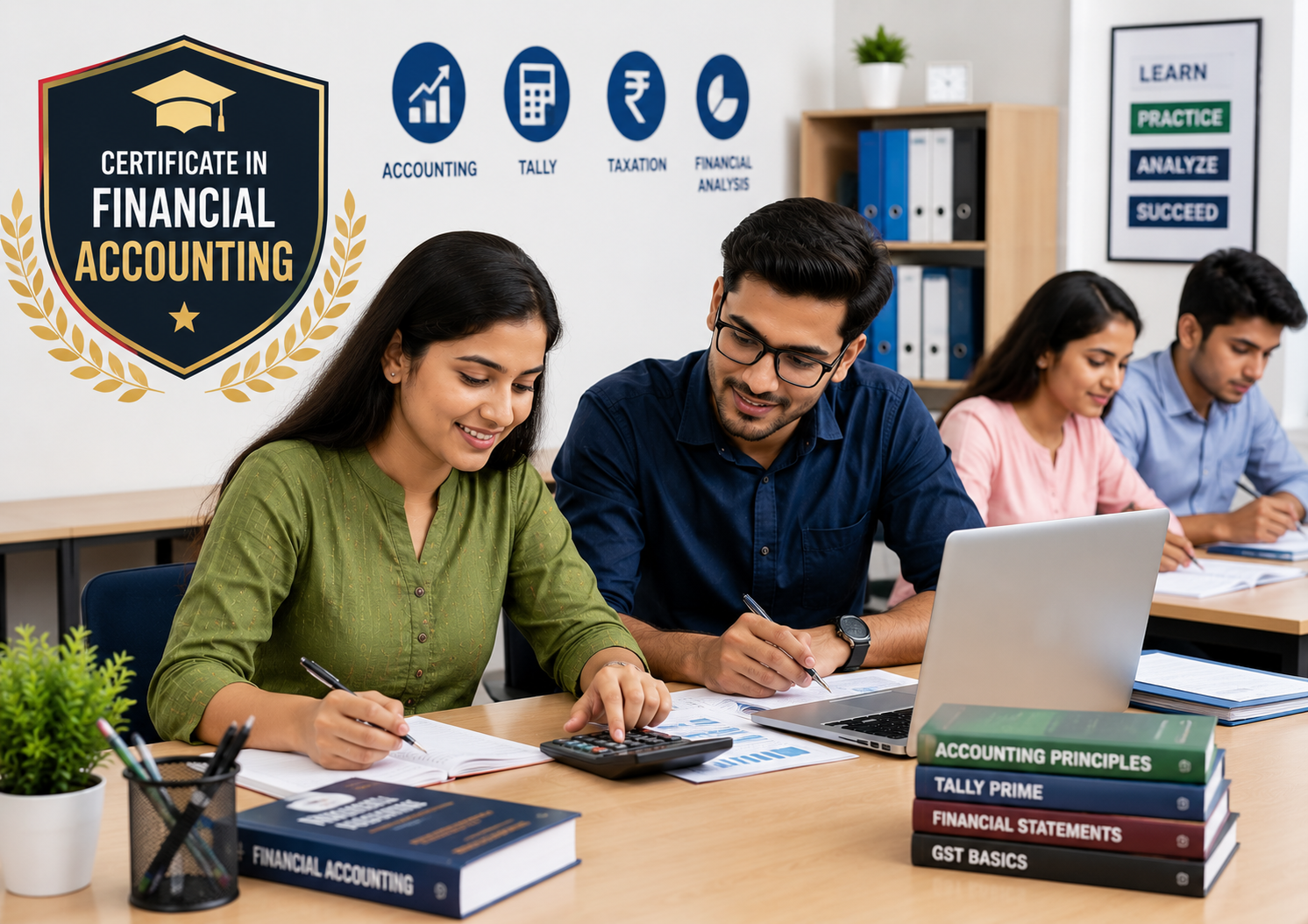 Certificate in Financial Accounting