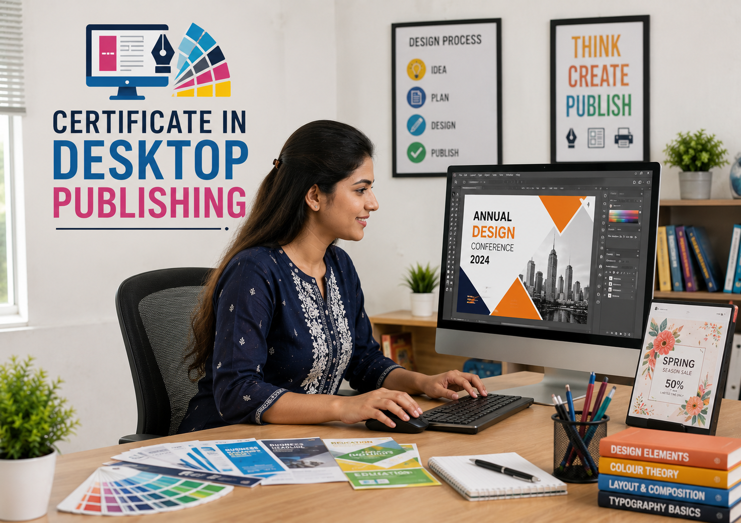 Certificate in Desktop Publishing