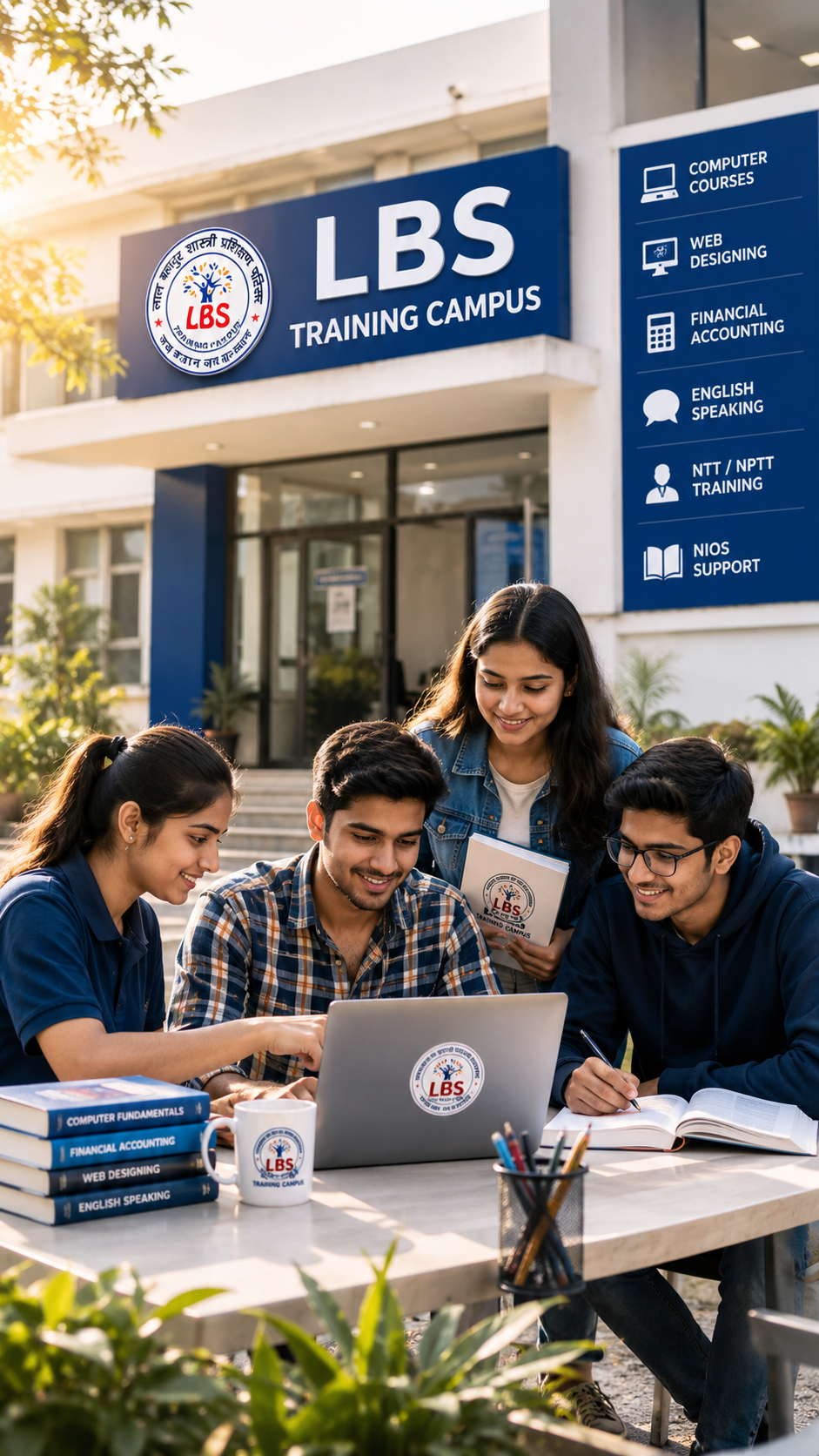 Why Choose LBS Training Campus